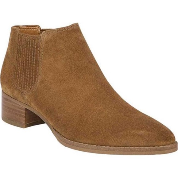 Franco Sarto Shoes - [FRANCO SARTO] Seville Ankle Boot Teddy Brown